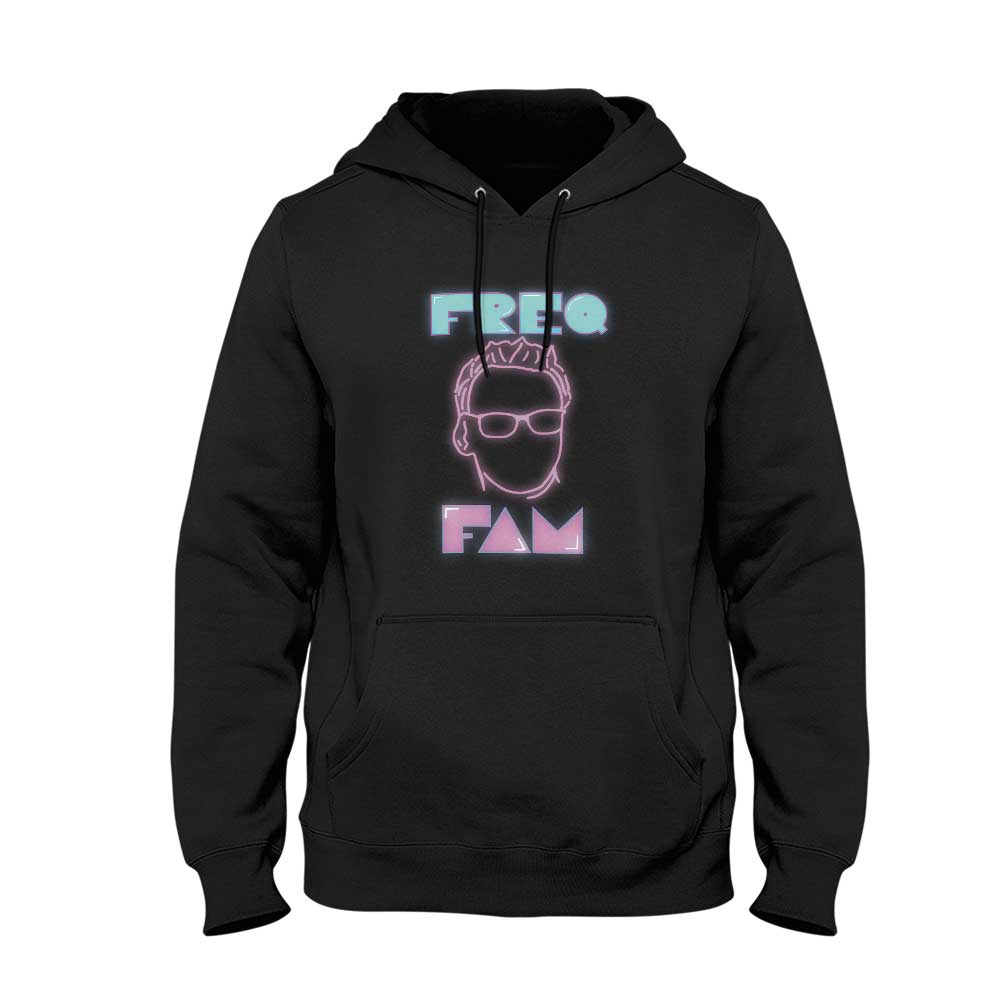 Freq Fam Unisex Hoodie