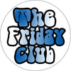 Pair Of We Are The Friday Club Slipmats