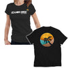 Front & Back Seasons High Fitted Ladies T Shirt