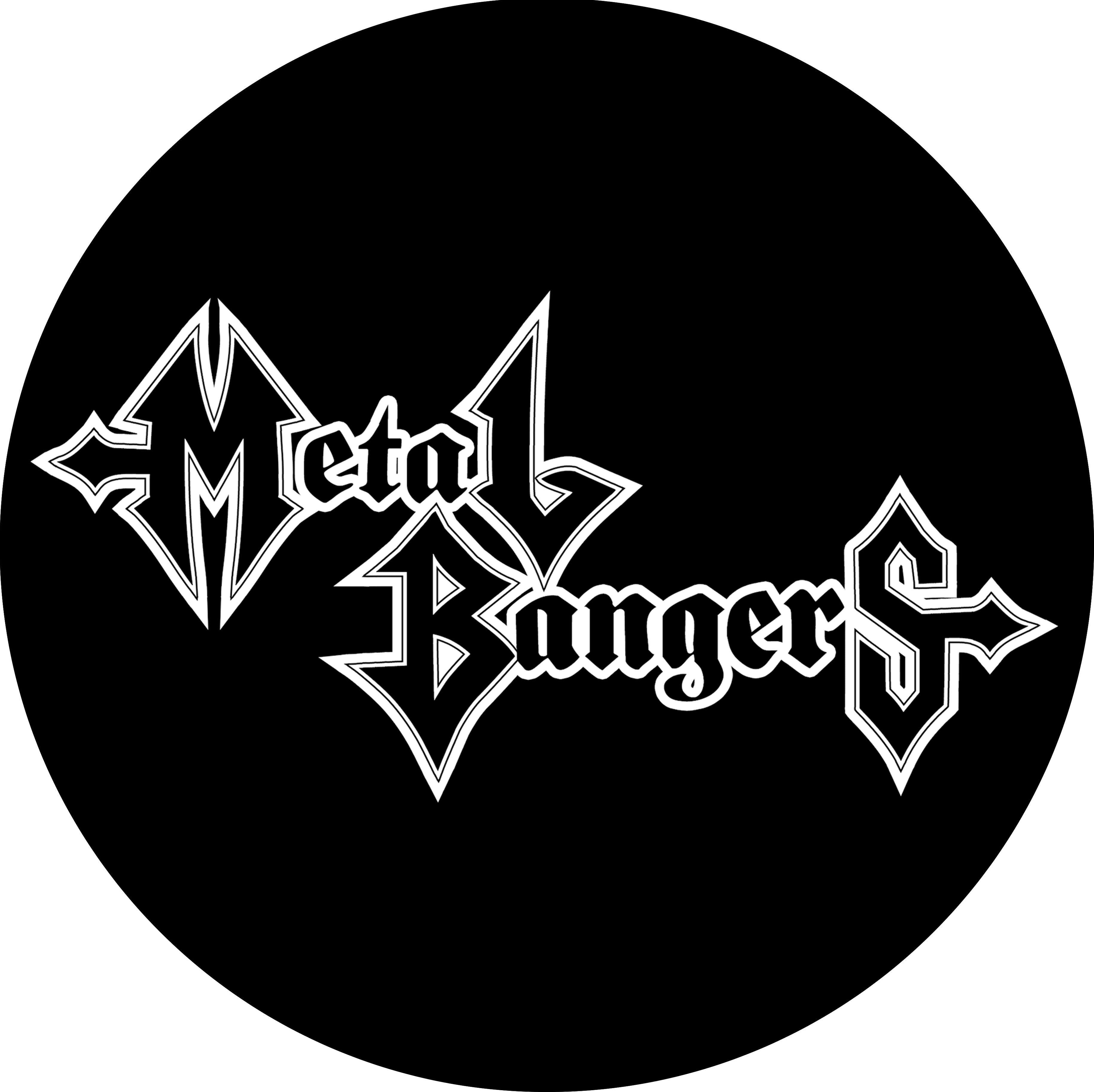 Pair Of Metal Bangers Slipmats