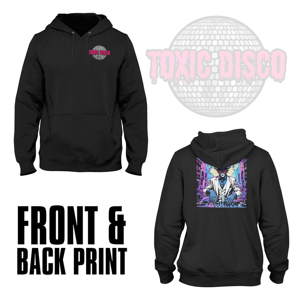 Mixer Design Unisex Hoodie Front & Back