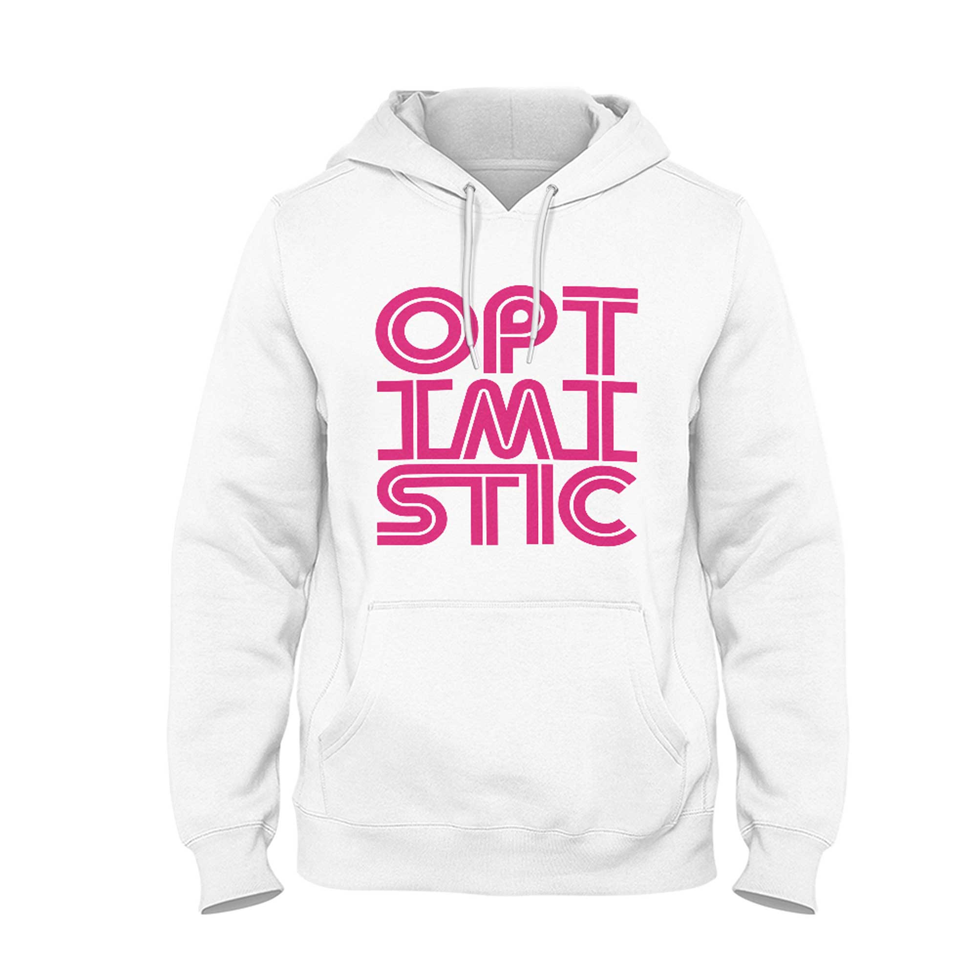 Optimistic 2025 Unisex Hoodie