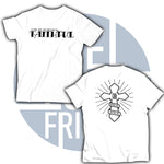 Faithful Love Unisex T Shirt Front & Back