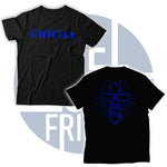 Faithful Love Unisex T Shirt Front & Back