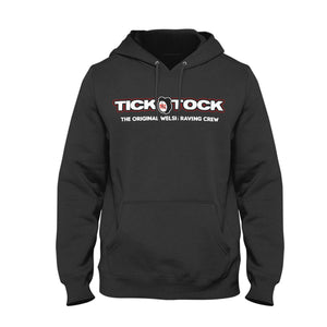 Tick Tock 91 Original Welsh Raving Crew Unisex Hoodie