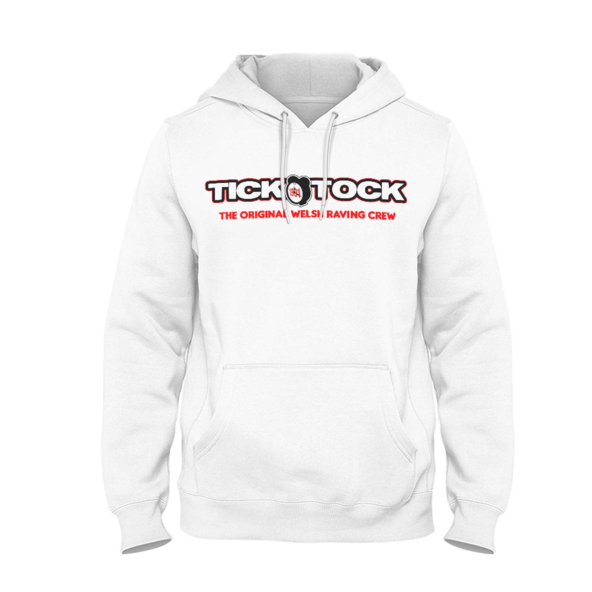 Tick Tock 91 Original Welsh Raving Crew Unisex Hoodie