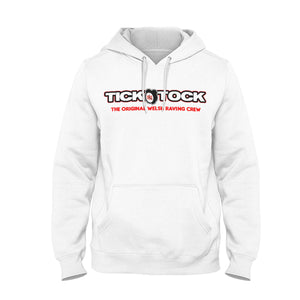 Tick Tock 91 Original Welsh Raving Crew Unisex Hoodie