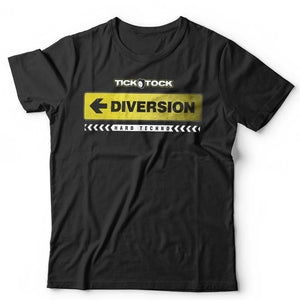 Tick Tock Diversion Unisex T Shirt