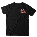 Tick Tock 34th Anniversary Unisex T Shirt Front & Back