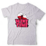 Wine Time Unisex T Shirt