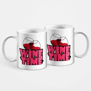 Wine Time Mug