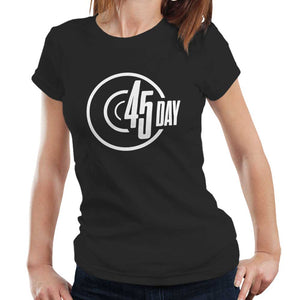 45 Day Logo Ladies T Shirt