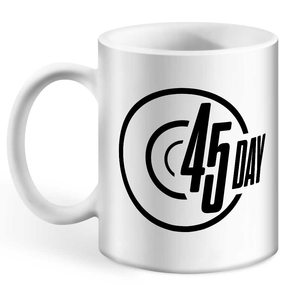 45 Day Logo Mug