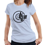 45 Day Logo Ladies T Shirt