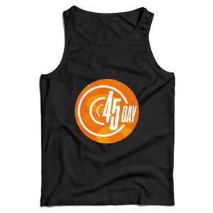 45 Day Orange Logo Unisex Vest