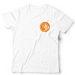 45 Day Orange Chest Logo Unisex T Shirt