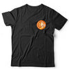 45 Day Orange Chest Logo Unisex T Shirt