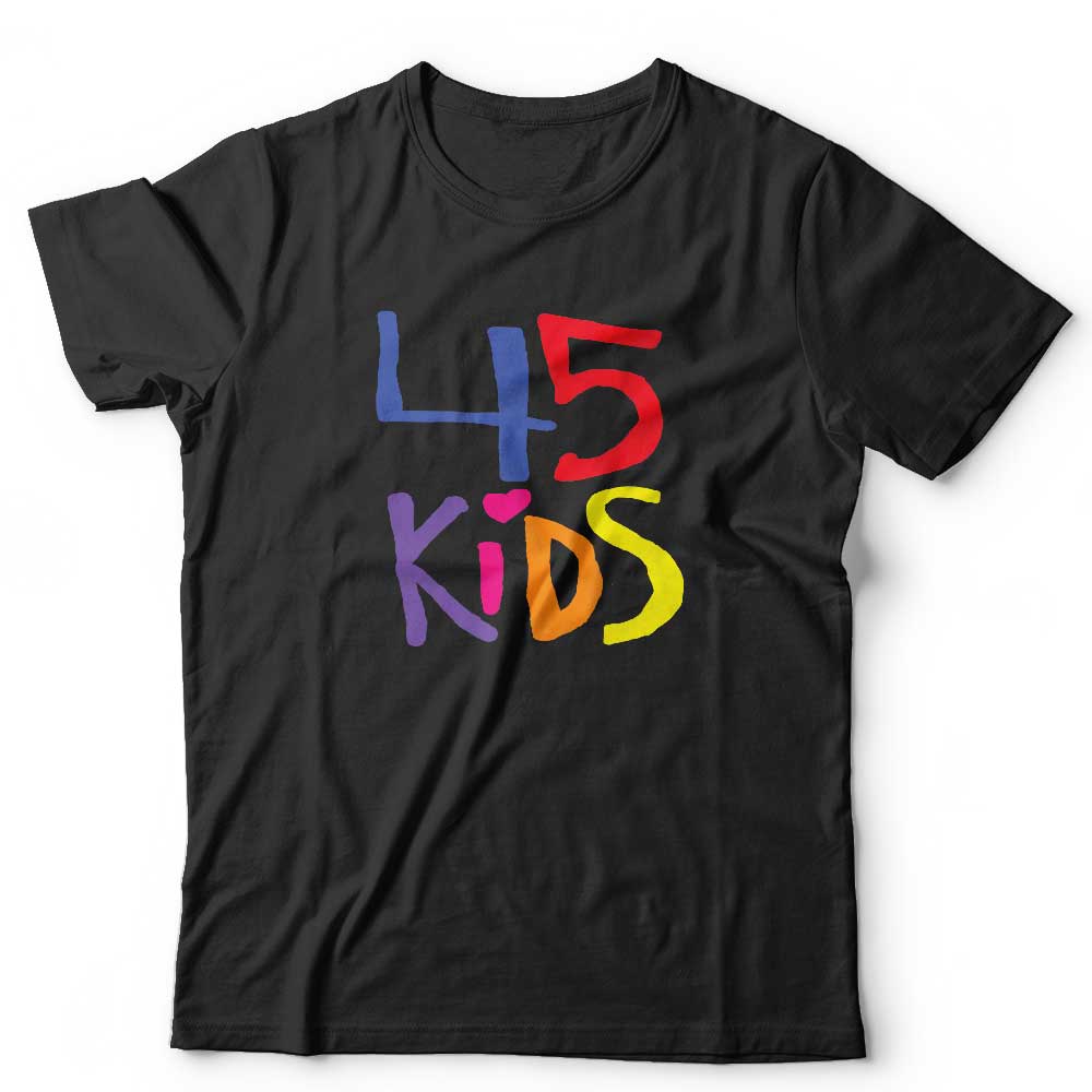 45 Day - 45 Kids Logo Unisex T Shirt