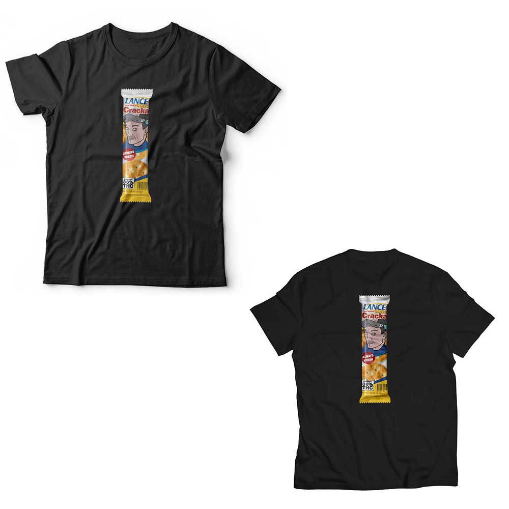 Cracka Crackers Front & Back Print Unisex T Shirt