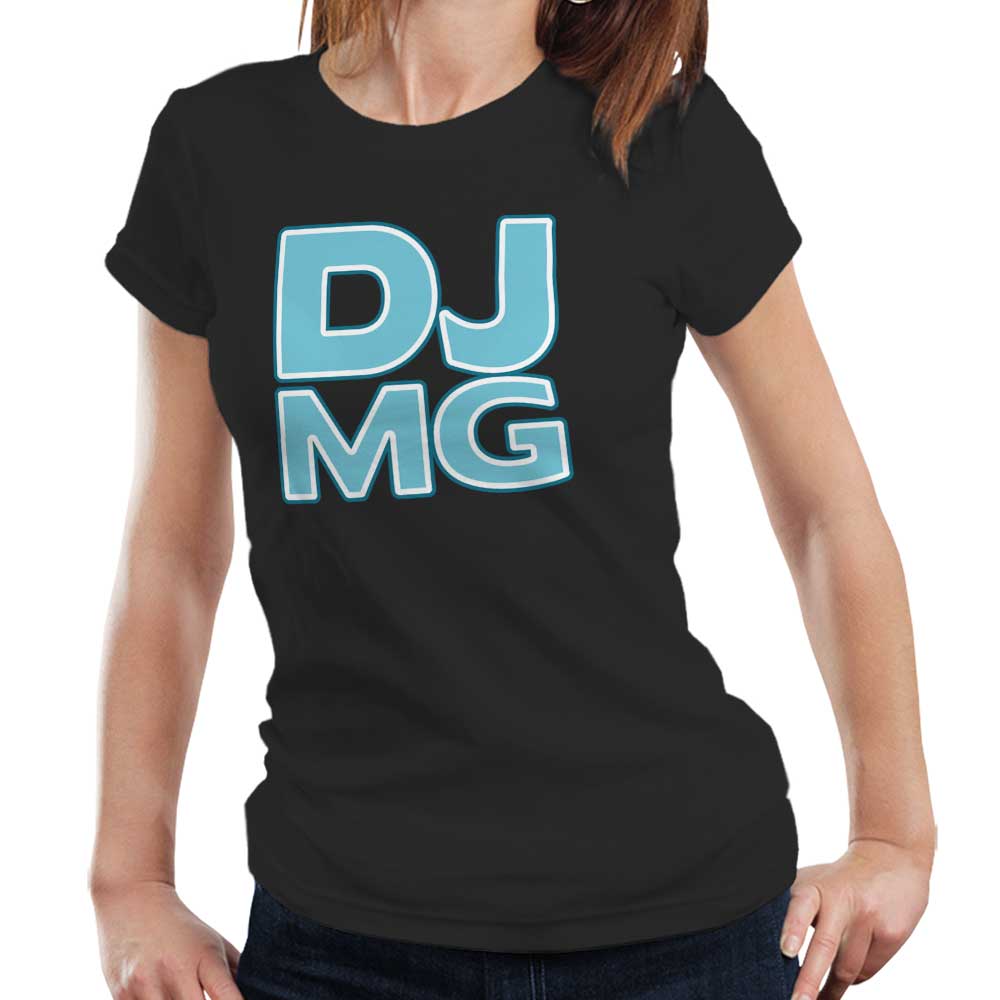 DJ MG Ladies T Shirt
