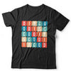 Disco Cube Unisex T Shirt