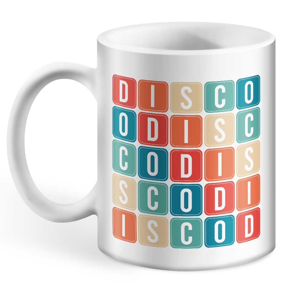 Disco Cube Mug