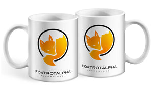 FoxTrotAlpha Clear Logo Mug