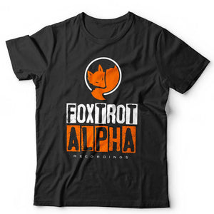 FoxTrotAlpha Grunge Logo Unisex T Shirt