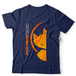FoxTrotAlpha Vertical Logo Unisex T Shirt