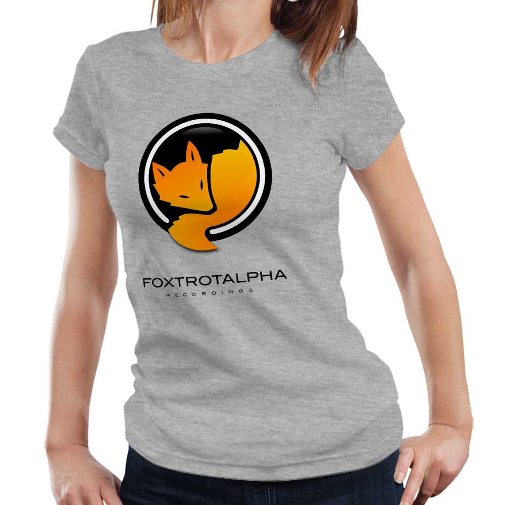 FoxtTrotAlpha Eclipse Logo Ladies T Shirt