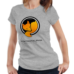 FoxtTrotAlpha Eclipse Logo Ladies T Shirt