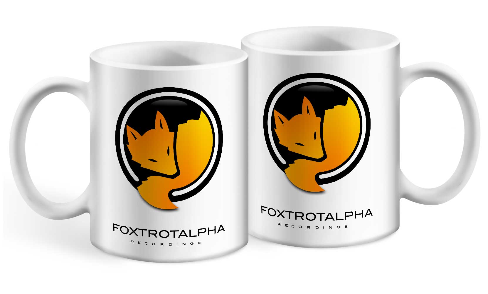 FoxTrotAlpha Eclipse Logo Mug