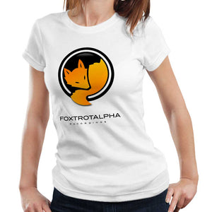 FoxtTrotAlpha Eclipse Logo Ladies T Shirt