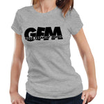 GFM Logo Ladies T Shirt