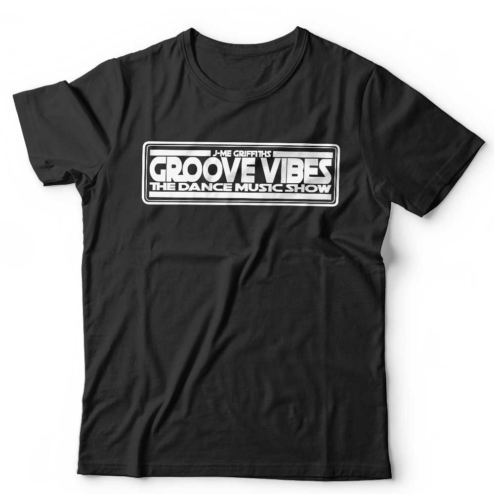 Groove Vibes White Logo Unisex T Shirt