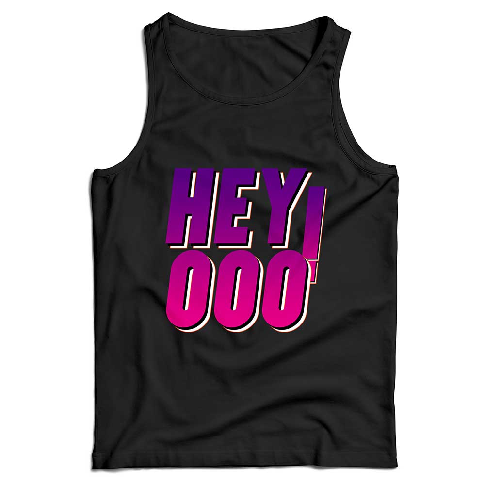 Hey Ooo! Unisex Vest