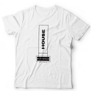 House Music Logo Unisex T Shirt