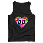 JJ Heart Unisex Vest