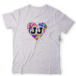JJ Heart Unisex T Shirt