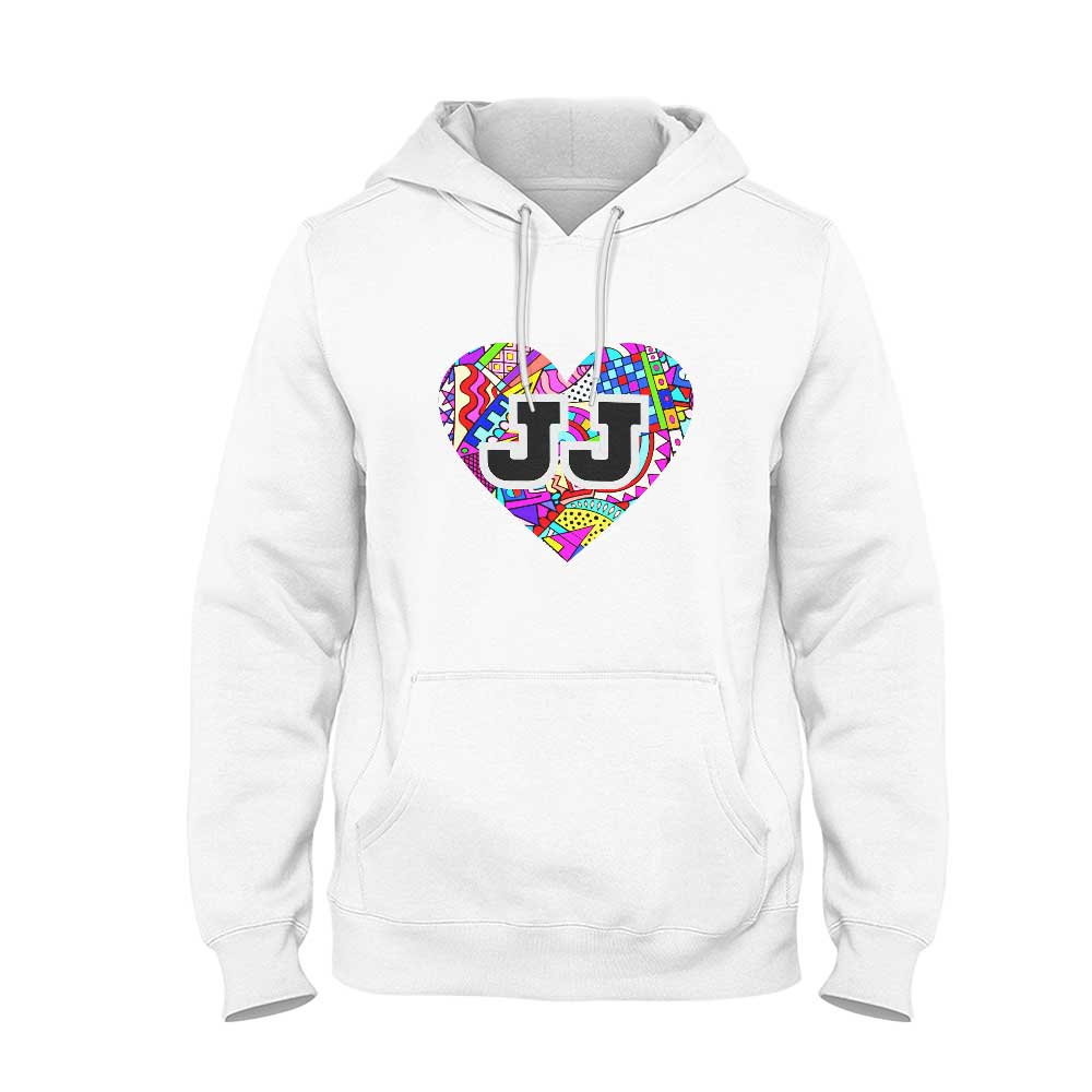 JJ Heart Unisex Hoodie