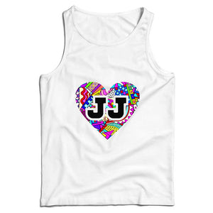 JJ Heart Unisex Vest