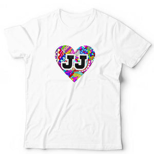 JJ Heart Unisex T Shirt