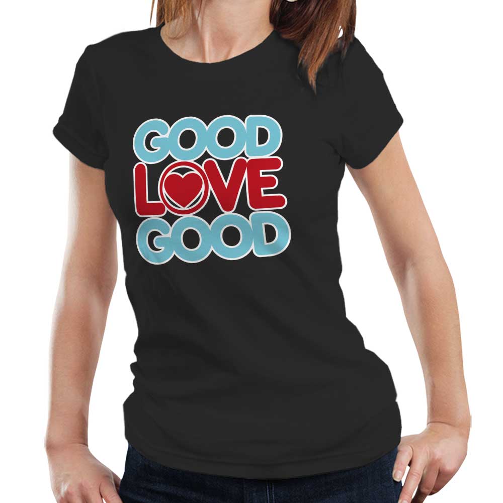 Michael Gray Good Love Ladies T Shirt