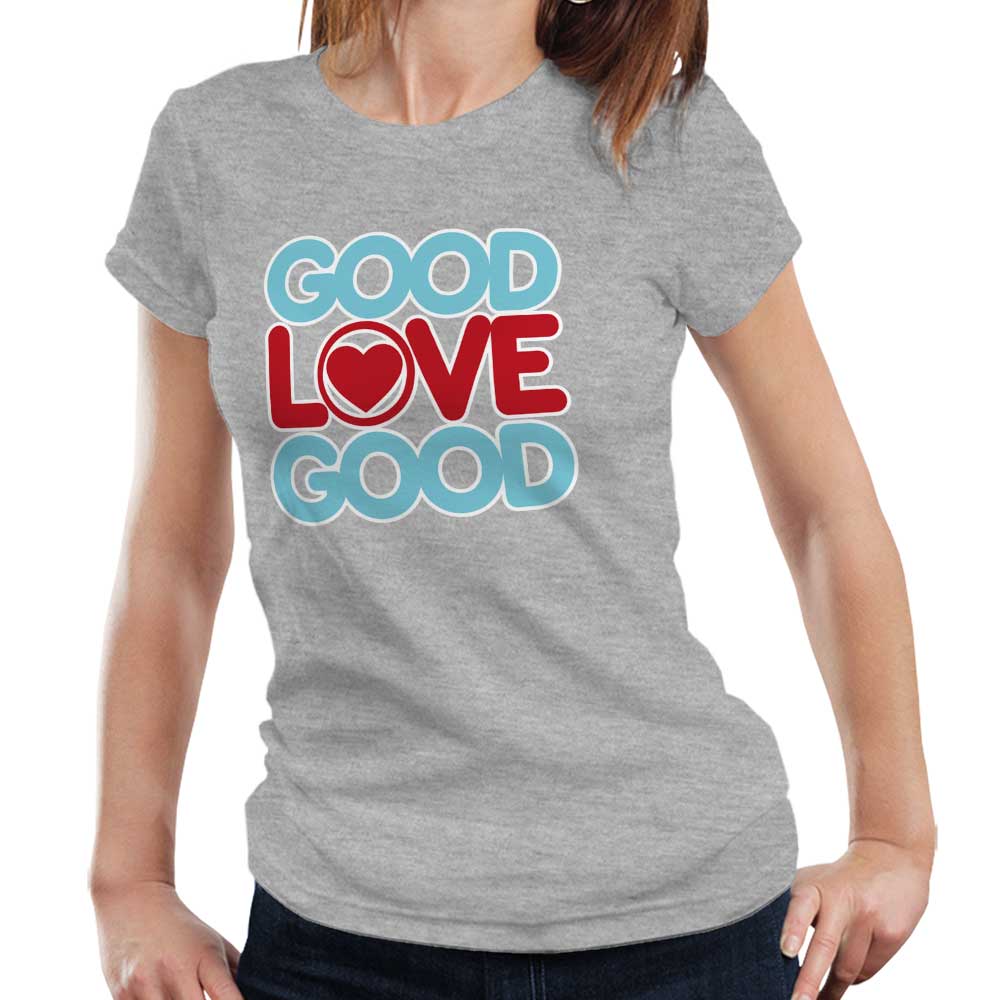 Michael Gray Good Love Ladies T Shirt