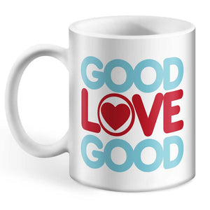 Michael Gray Good Love Mug