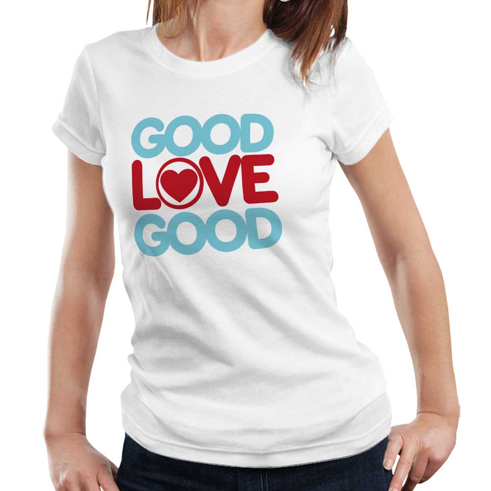 Michael Gray Good Love Ladies T Shirt