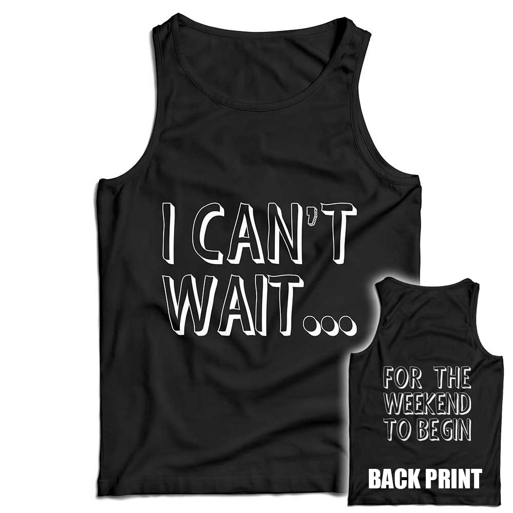 Michael Gray I Cant Wait Ladies Vest