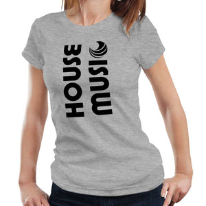 Owaki House Music Ladies T Shirt
