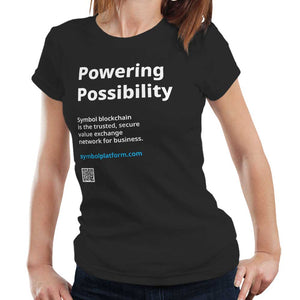 Powering Possibility Ladies T Shirt