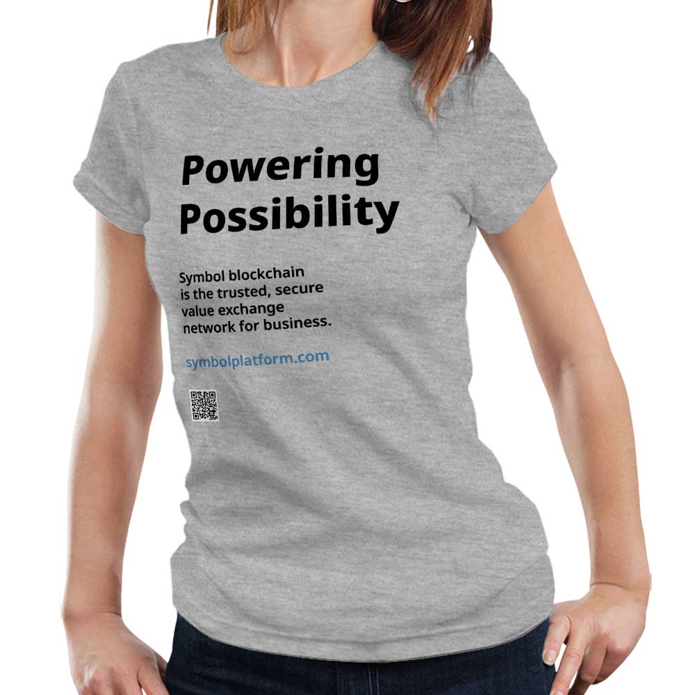 Powering Possibility Ladies T Shirt